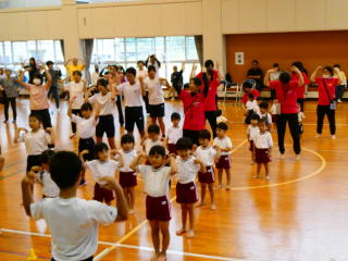 西方地区コミ・西風園合同運動会