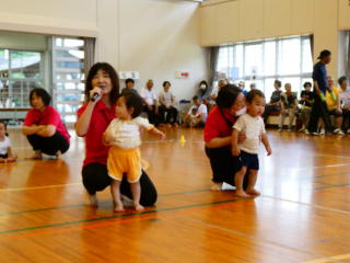 西方地区コミ・西風園合同運動会
