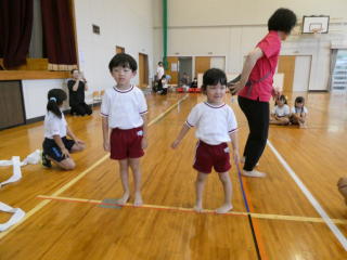 西方地区コミ・西風園合同運動会