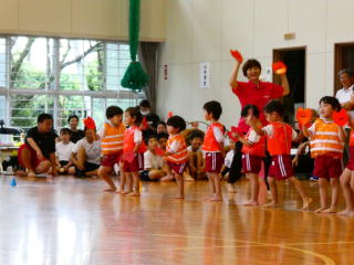 西方地区コミ・西風園合同運動会