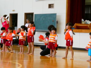 西方地区コミ・西風園合同運動会