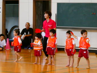 西方地区コミ・西風園合同運動会