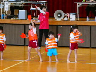 西方地区コミ・西風園合同運動会