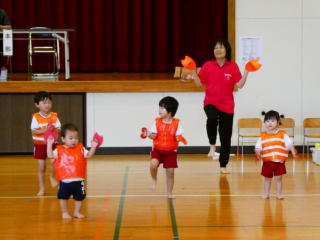 西方地区コミ・西風園合同運動会
