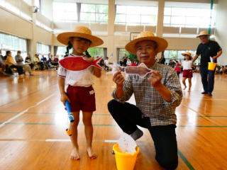 西方地区コミ・西風園合同運動会