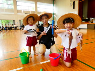 西方地区コミ・西風園合同運動会