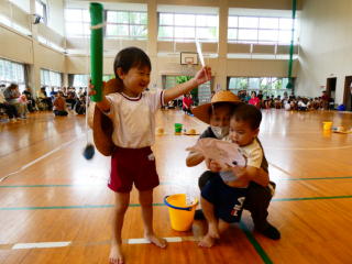 西方地区コミ・西風園合同運動会