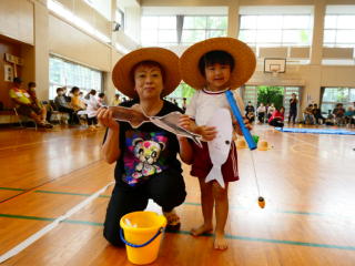 西方地区コミ・西風園合同運動会