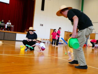 西方地区コミ・西風園合同運動会