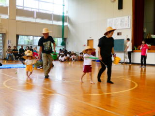 西方地区コミ・西風園合同運動会
