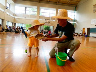西方地区コミ・西風園合同運動会