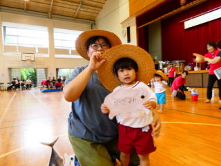 西方地区コミ・西風園合同運動会