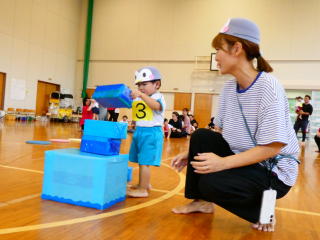 西方地区コミ・西風園合同運動会