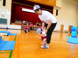 西方地区コミ・西風園合同運動会