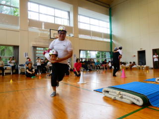 西方地区コミ・西風園合同運動会