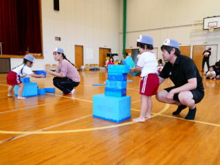 西方地区コミ・西風園合同運動会