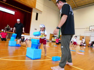 西方地区コミ・西風園合同運動会