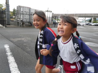 防災教室(幼年消防クラブ)