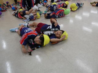 防災教室(幼年消防クラブ)