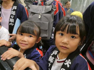 防災教室(幼年消防クラブ)